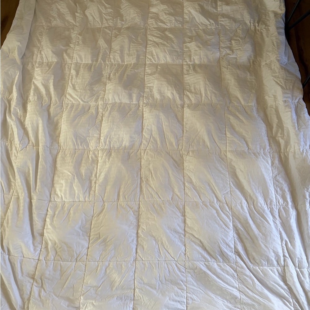 Pottery Barn White Down Comforter- Classic White - Picture 3 of 4